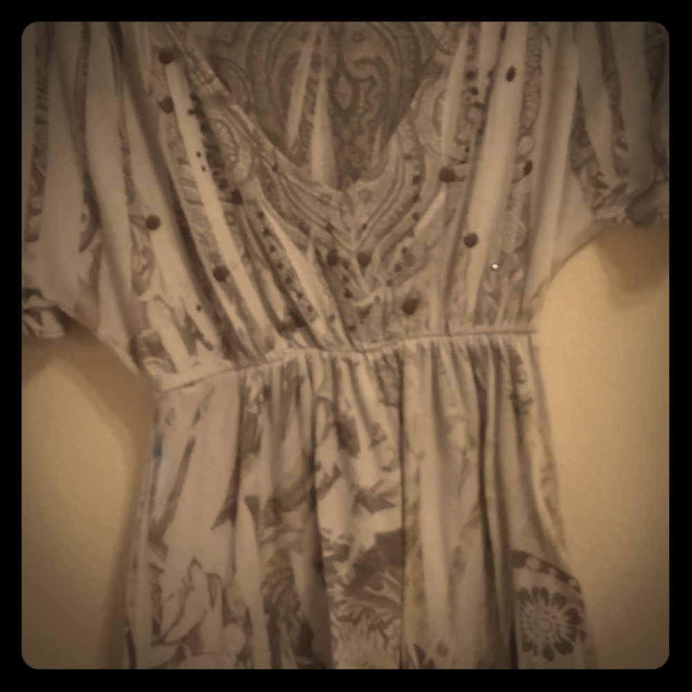 Julias closet beach cover up from Macy's